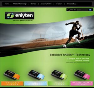 enlyten-strips-website Enlyten Website Design