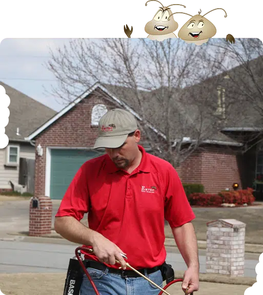 Emtec Pest Control Exterminator in Tulsa