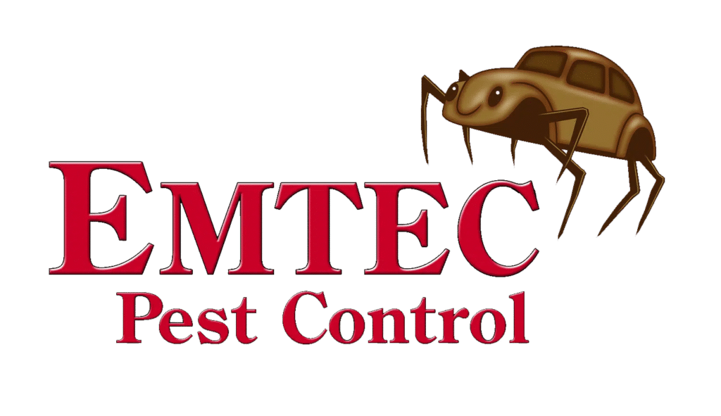 Emtec Pest Control Exterminator in Tulsa Logo