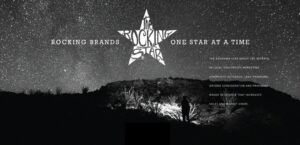 The Rocking Star Marketing Company in Oklahoma Logo