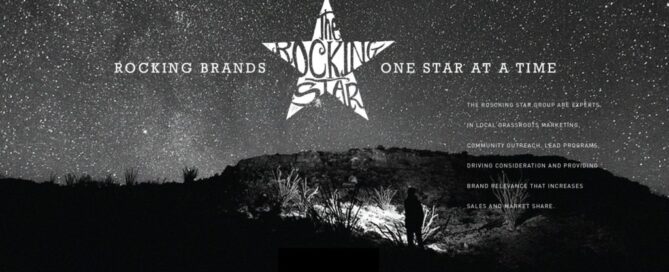 The Rocking Star Marketing Company in Oklahoma Logo